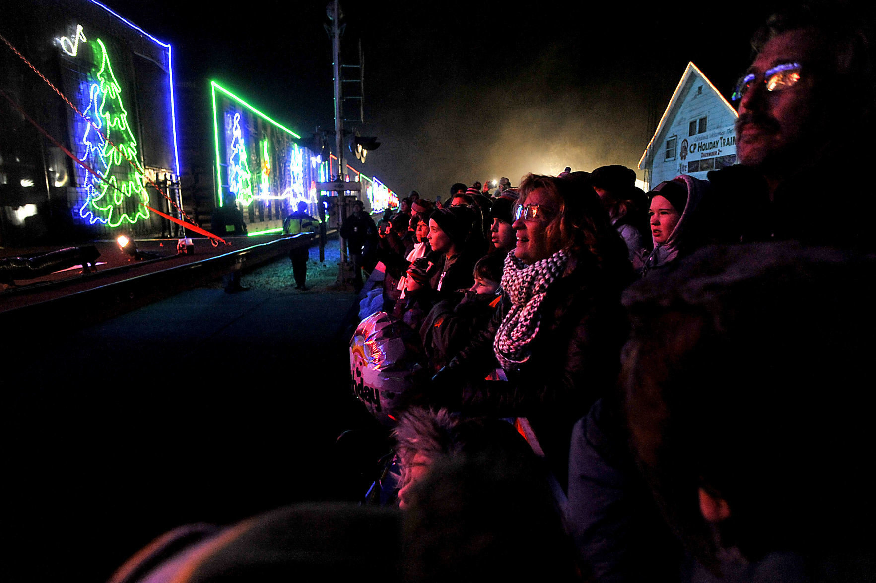 HOLIDAY TRAIN